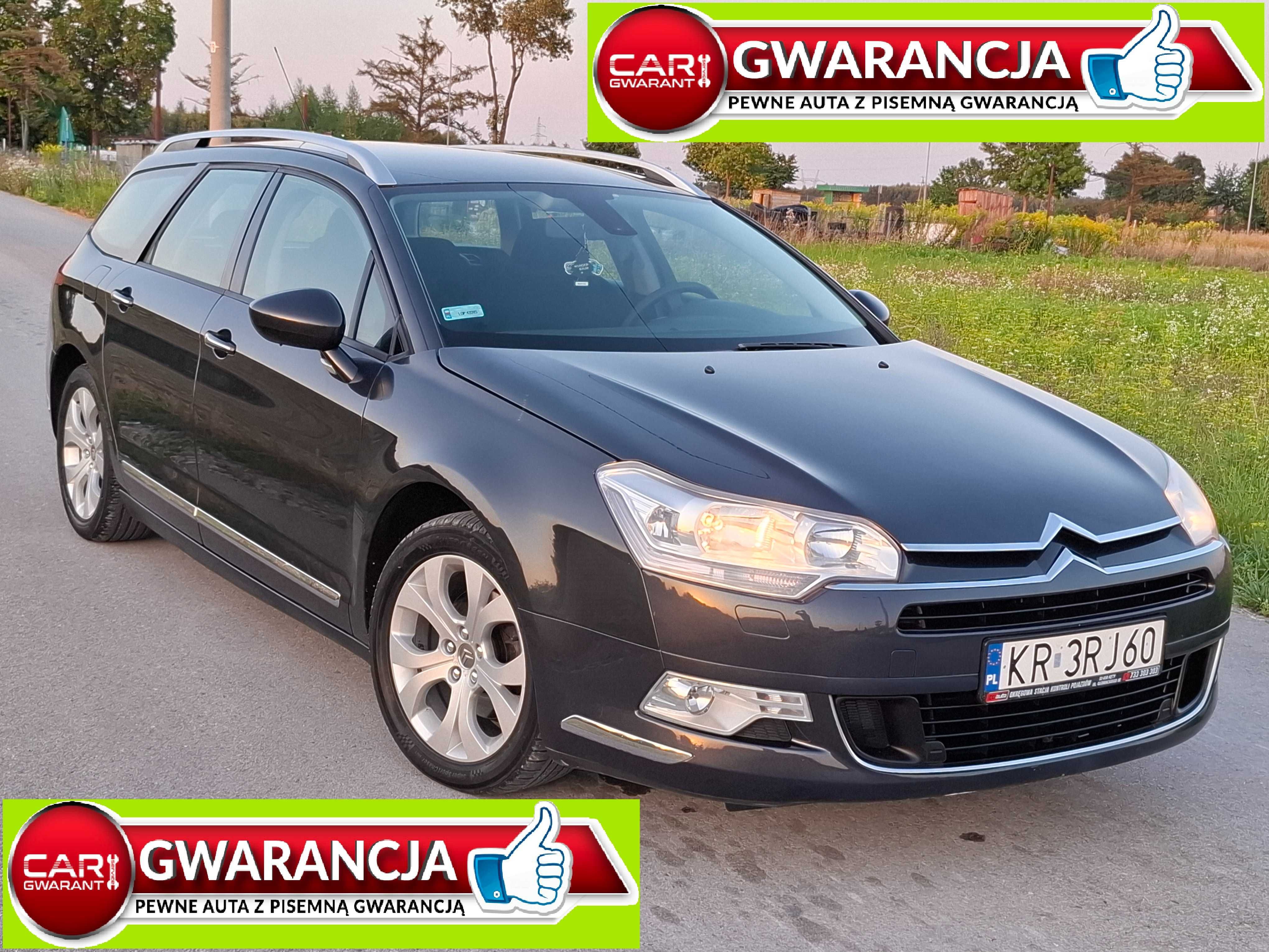 Citroen C5_2.0 HDI 140KM_Kombi_HAK_OCYNK_Exclusive_2010_GWARANCJA