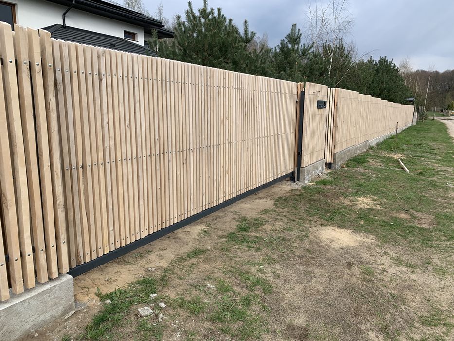 Producent gotowe przęsła, bramy, furtki, sztachety