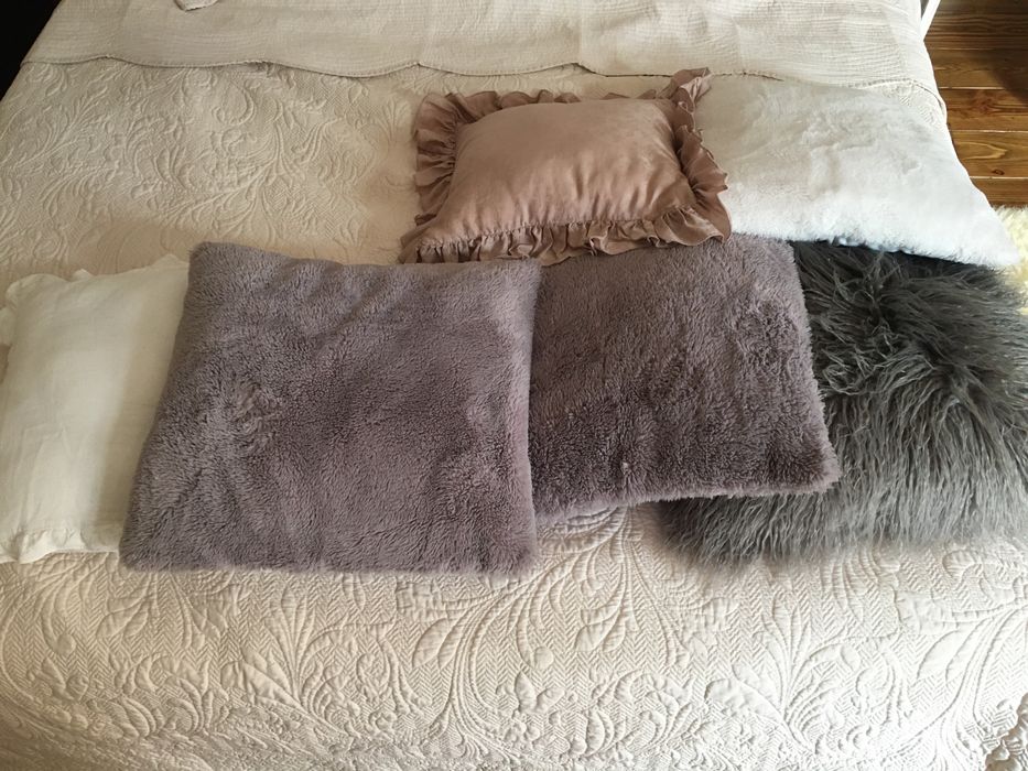 Zestaw 6 poduszek Zara Home/stan idealny 45x45