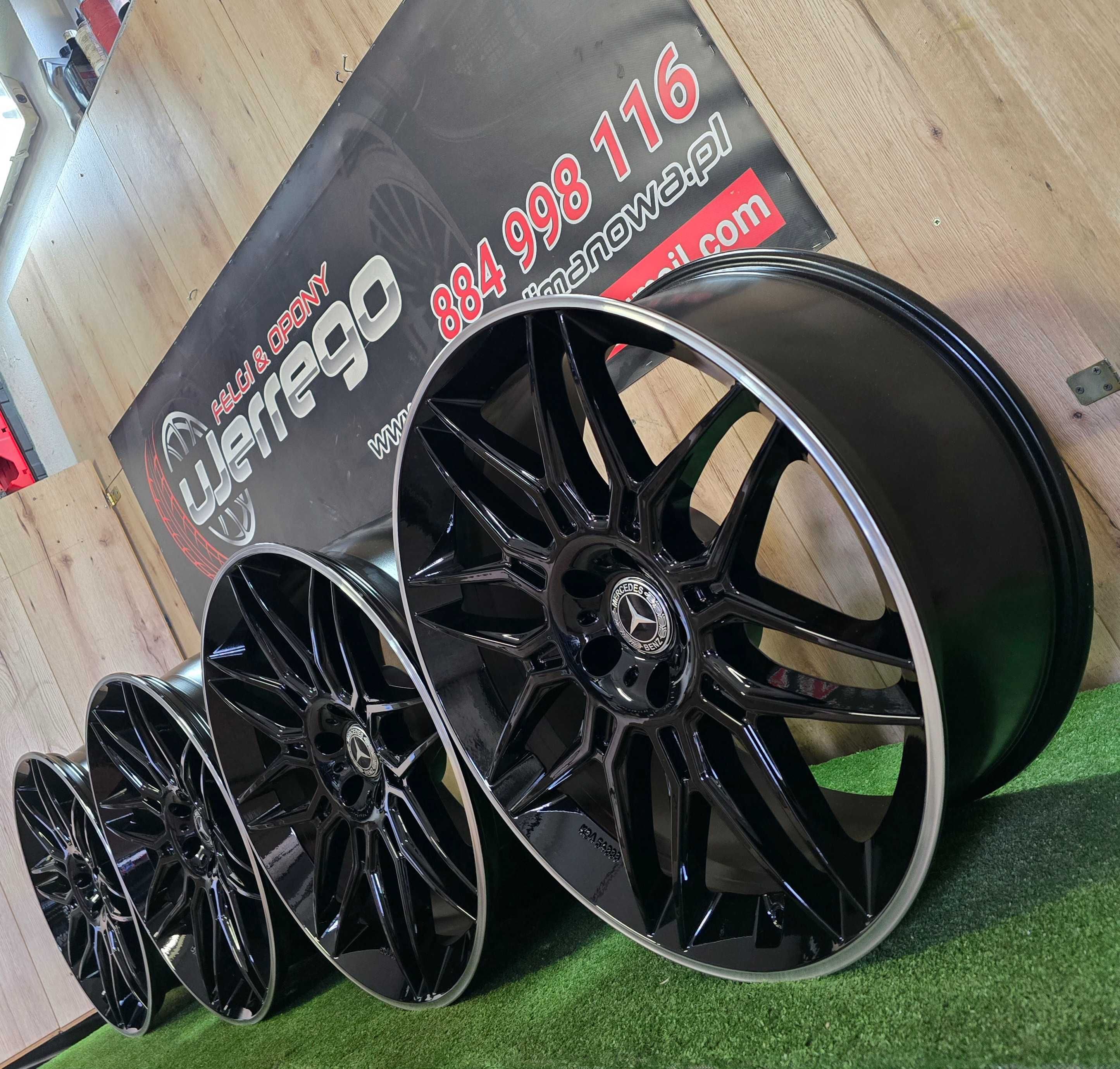 NOWE ALUFELGI 21x5x112 - MERCEDES - Amg gt, Gle,Gls - Dwie szerokosci