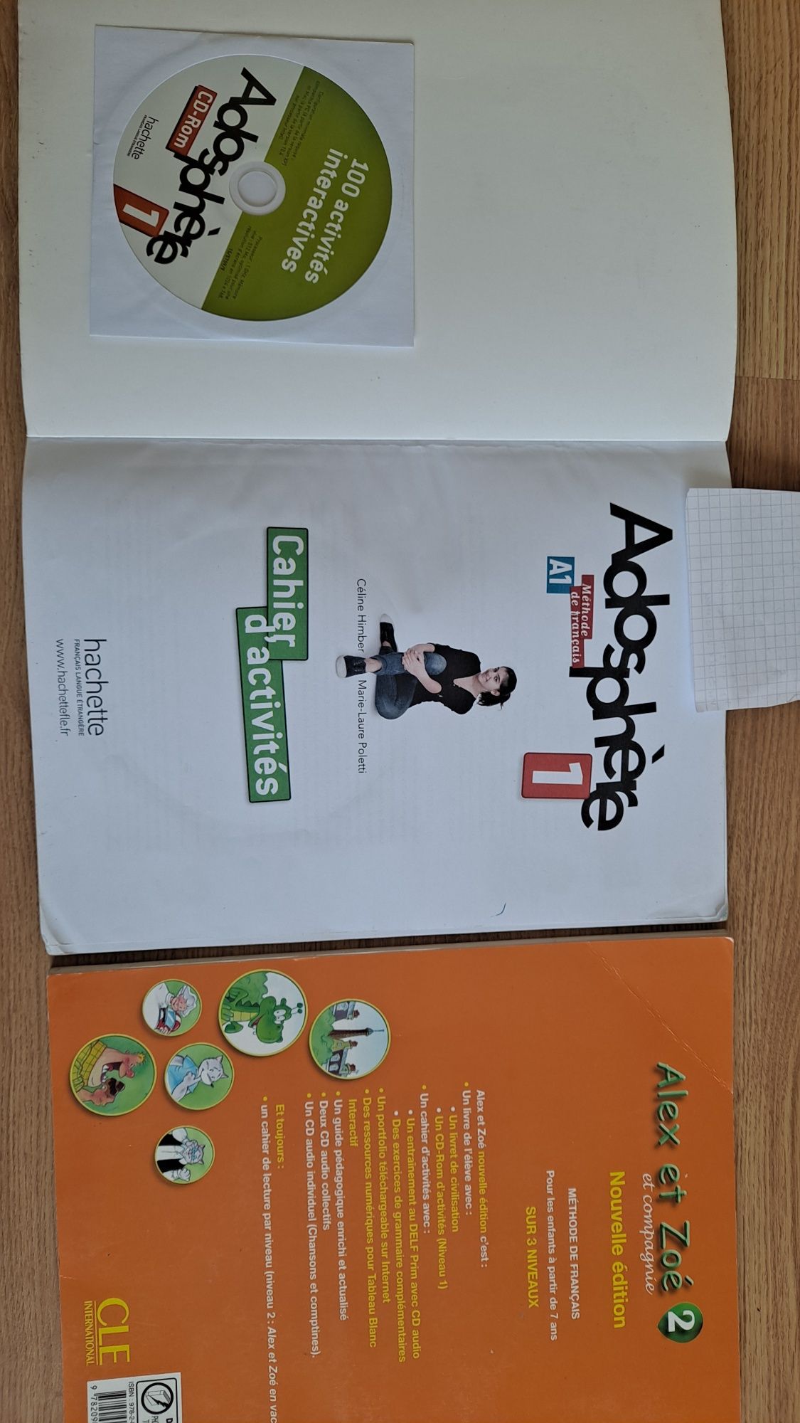 Adosphere 1 ćwiczenia do jęz.francuskiego