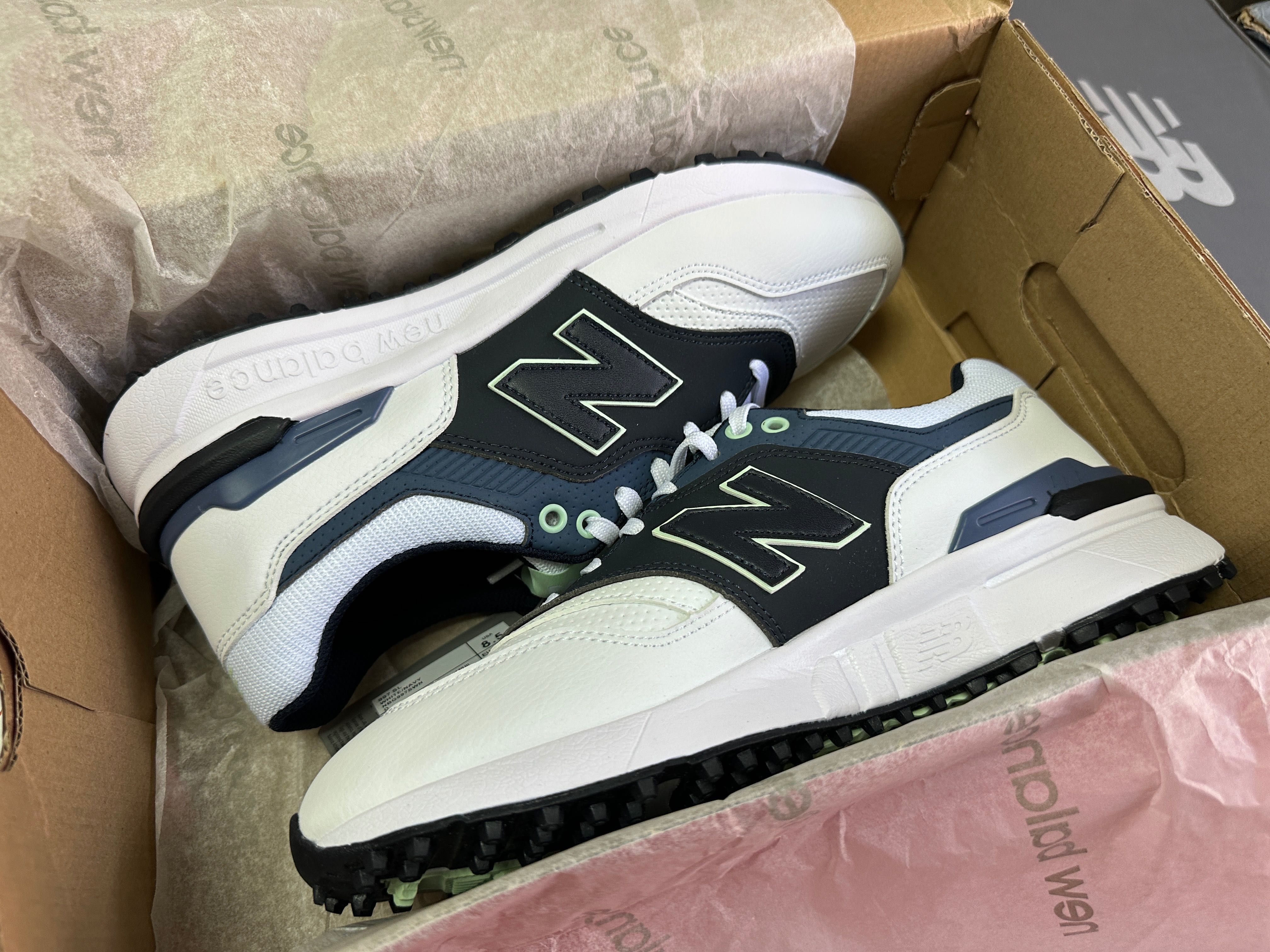 Кросівки для гольфу New Balance 997 SL кроссовки NBG997SWN