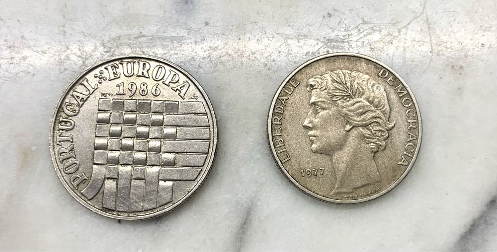 Moedas portuguesas