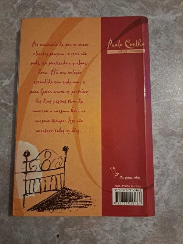 Livro Onze Minutos de Paulo Coelho