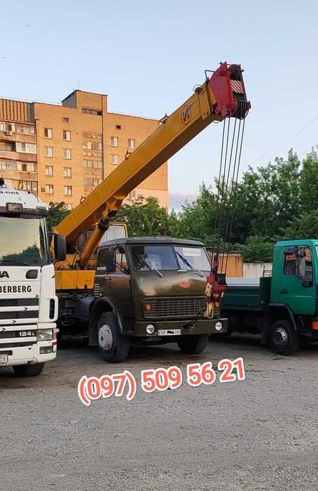 Послуги Автокрана