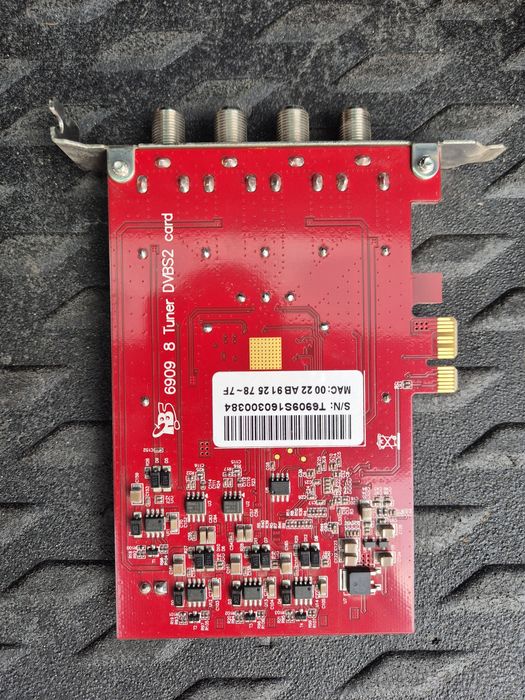 Карта-тюнер TBS 6909 dvb-s2