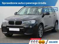 BMW X3 xDrive20d, Salon Polska, 187 KM, Automat, Skóra, Navi, Xenon,