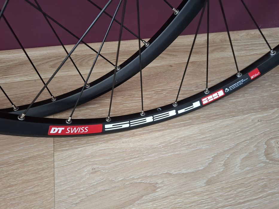 Nowe koła 28 29 dt swiss novatec bardzo mocne łożyska maszynowe