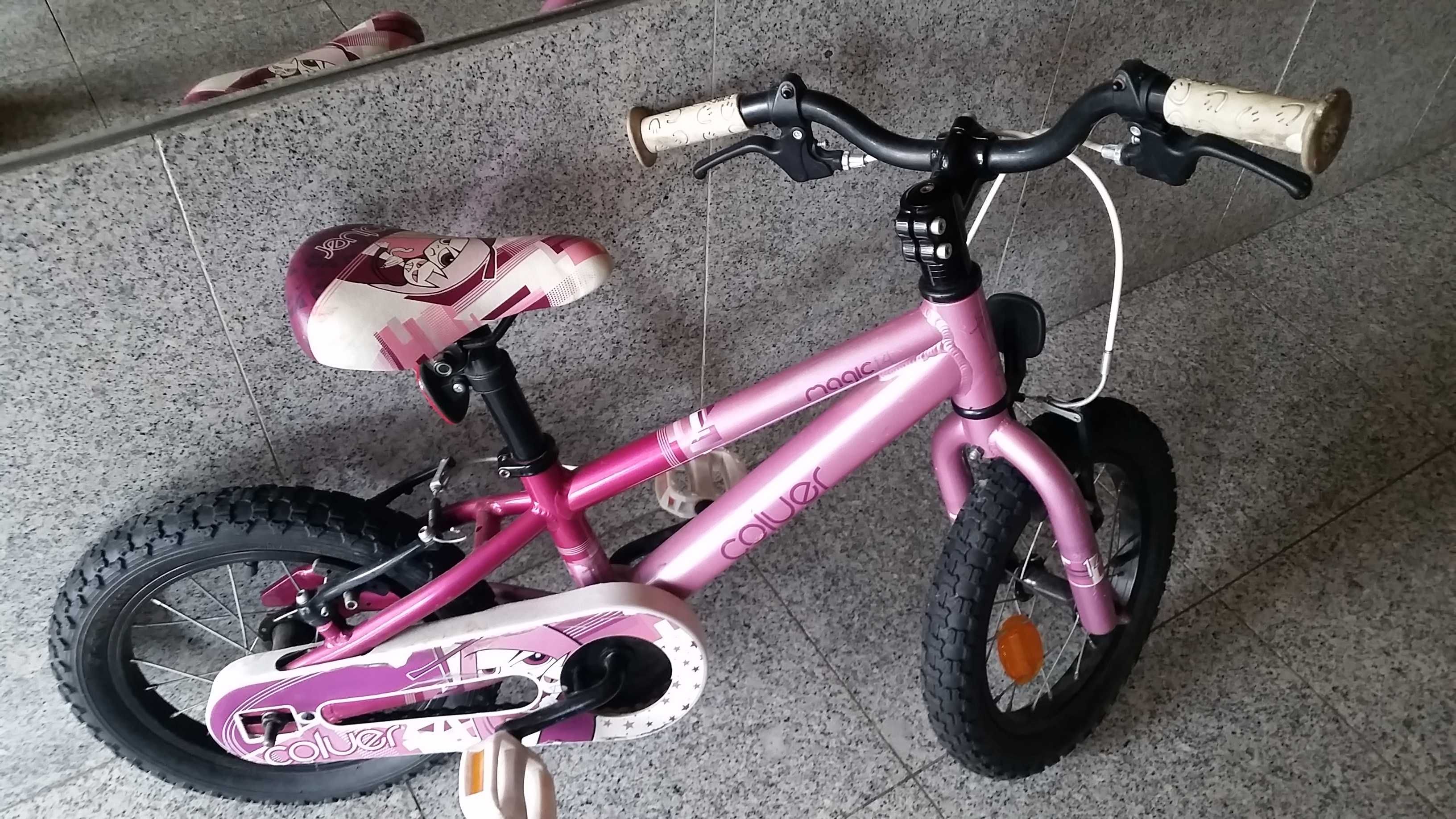 Bicicleta Coluer tam 14