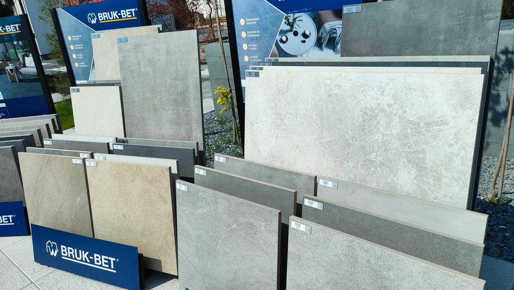 Płyty ceramiczne ceramika gres gresowe geoceramika tarsowe taras
