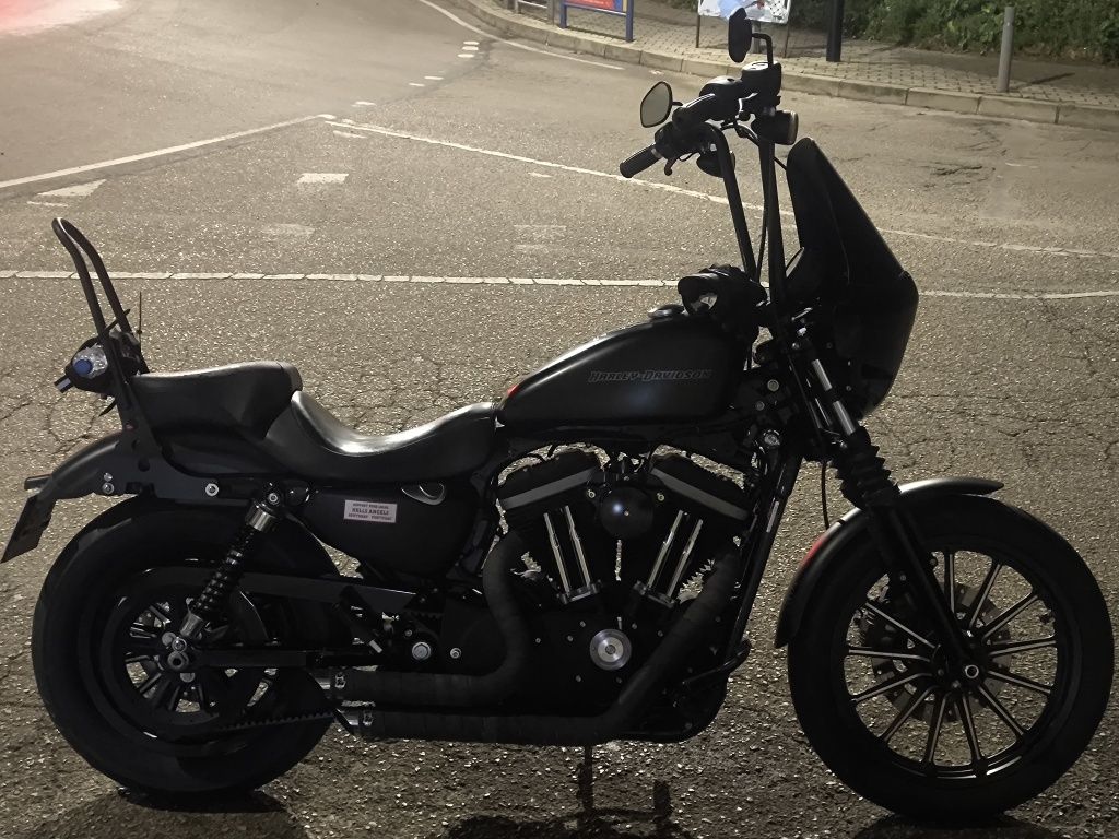 HD 883 IRON XL custom - 31K km
