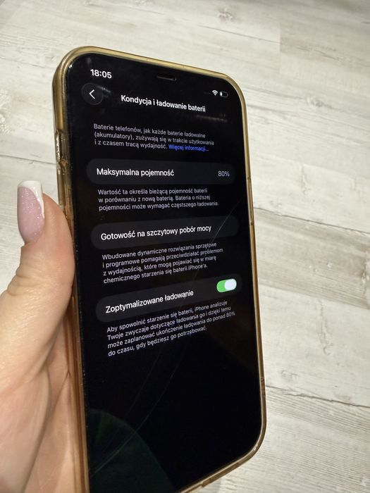 Iphone 12 Pro Max, gold