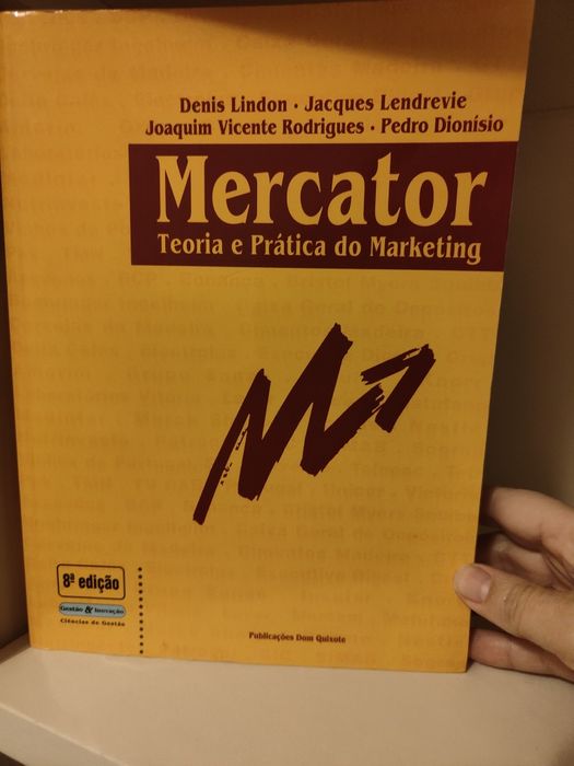 Marketing - Mercator - 8a Edição - como Novo!