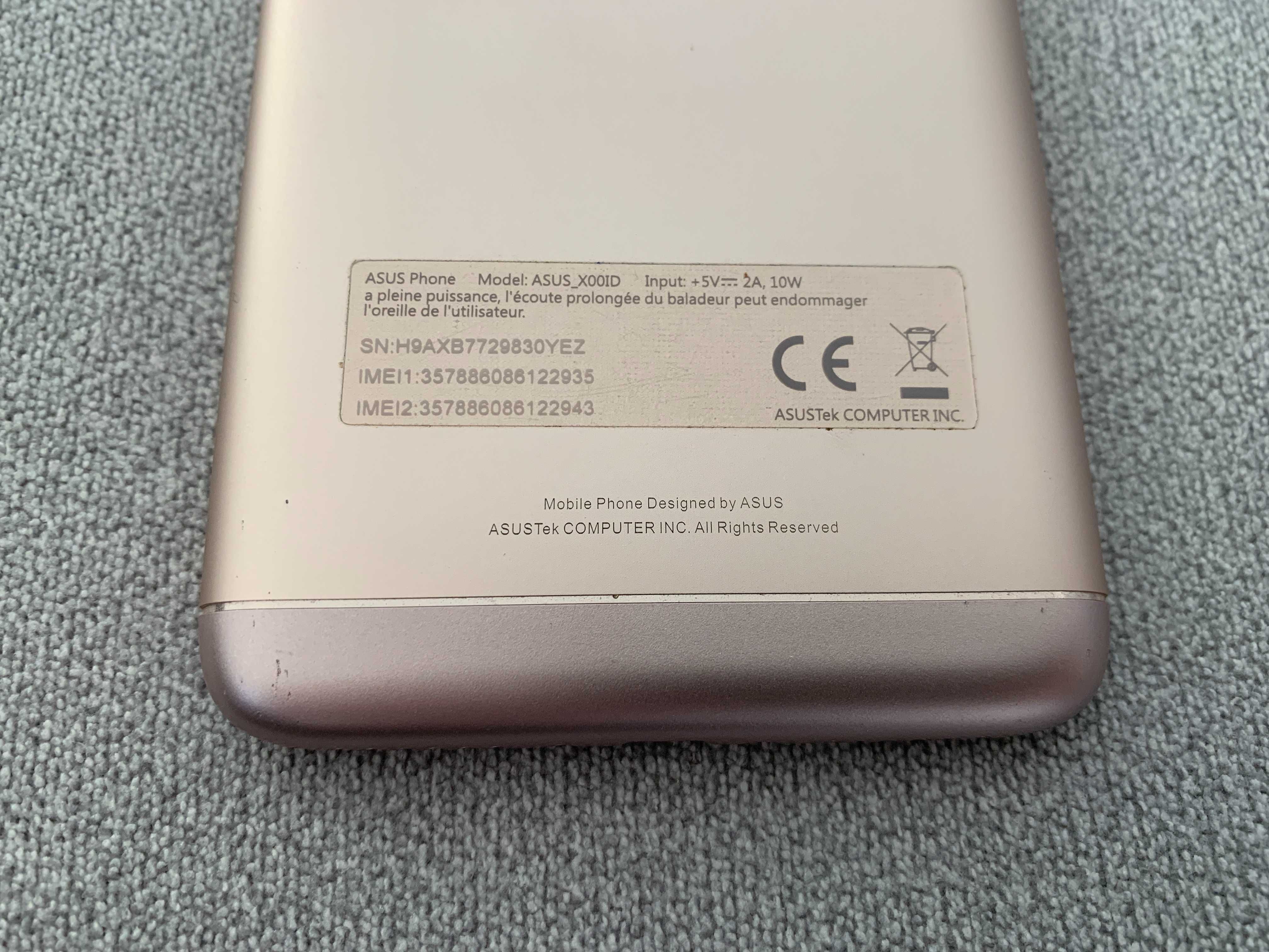 Telefon, Smarfon, Smartphone ASUS Zenfone 4 Max ZC554KL