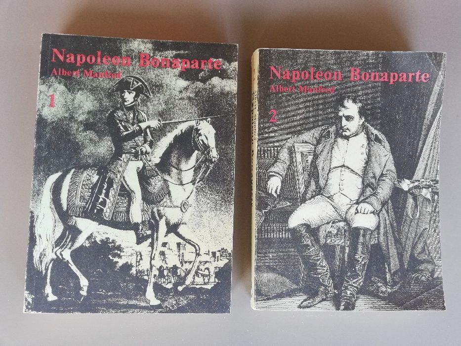 Napoleon Bonaparte, Albert Manfred 2 tomy
