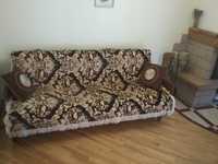 Розкладний диван пружинний