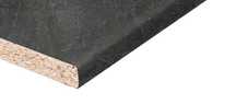 Kronospan Blat kuchenny beton czarny matowy 385x60x2,8