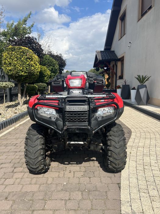 Honda foreman 500