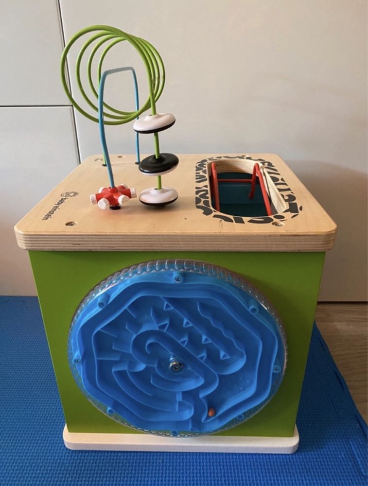 Kostka edukacyjna Hape Baby Einstein