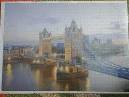 Puzzle Most Tower Bridge w Londynie 1000 sztuk