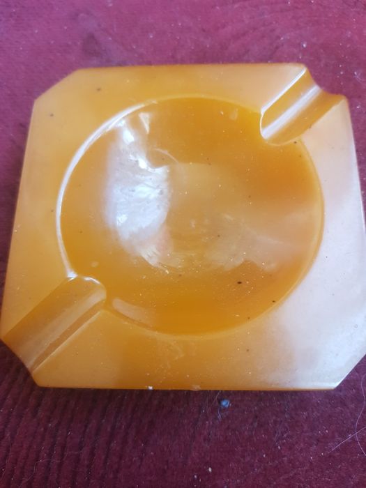 Popielniczka bakalie PRL retro vintage