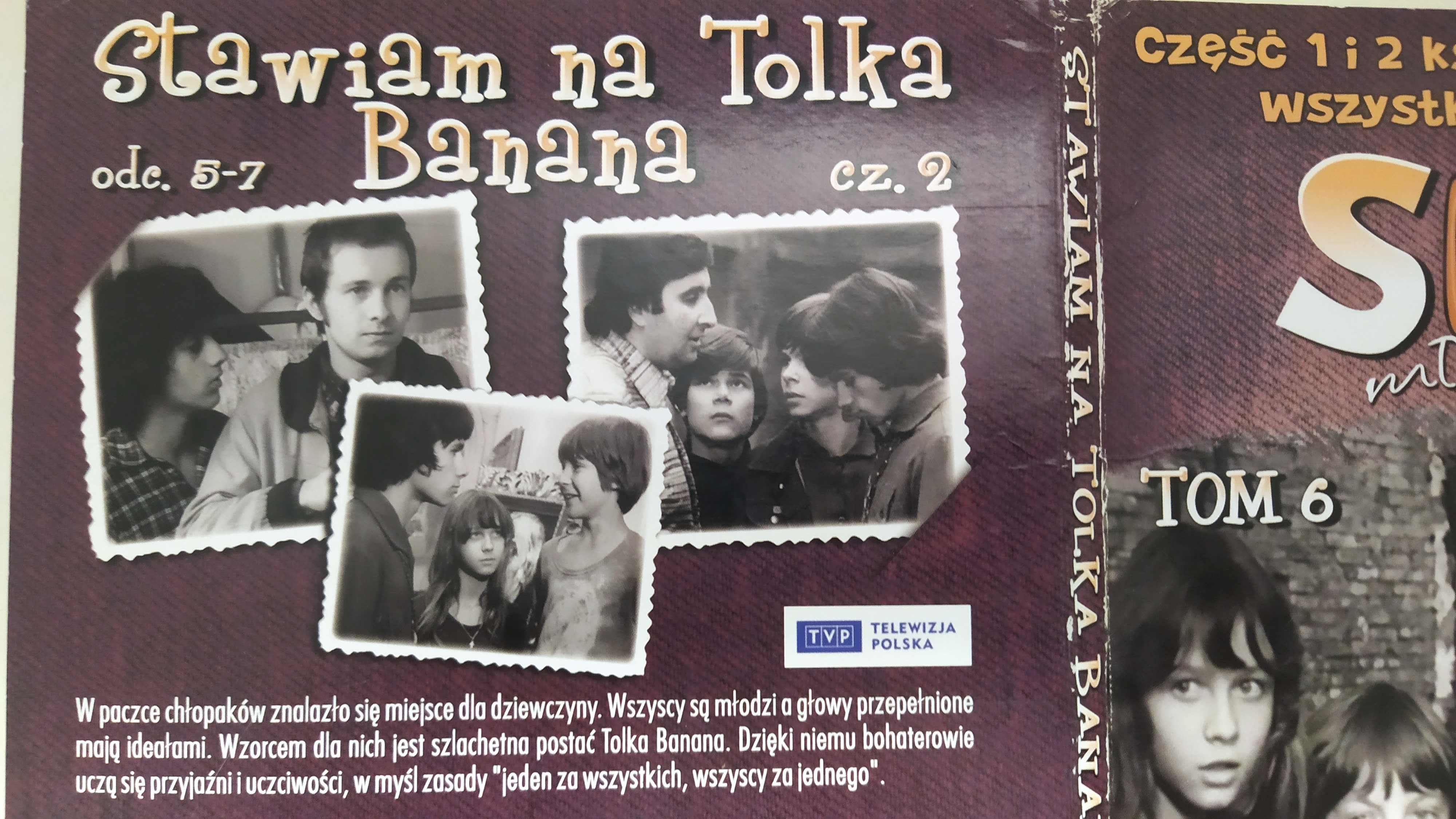 Stawiam na Tolka Banana tom 6 odc 5-7 cz 2 seria młodzieżowa DVD