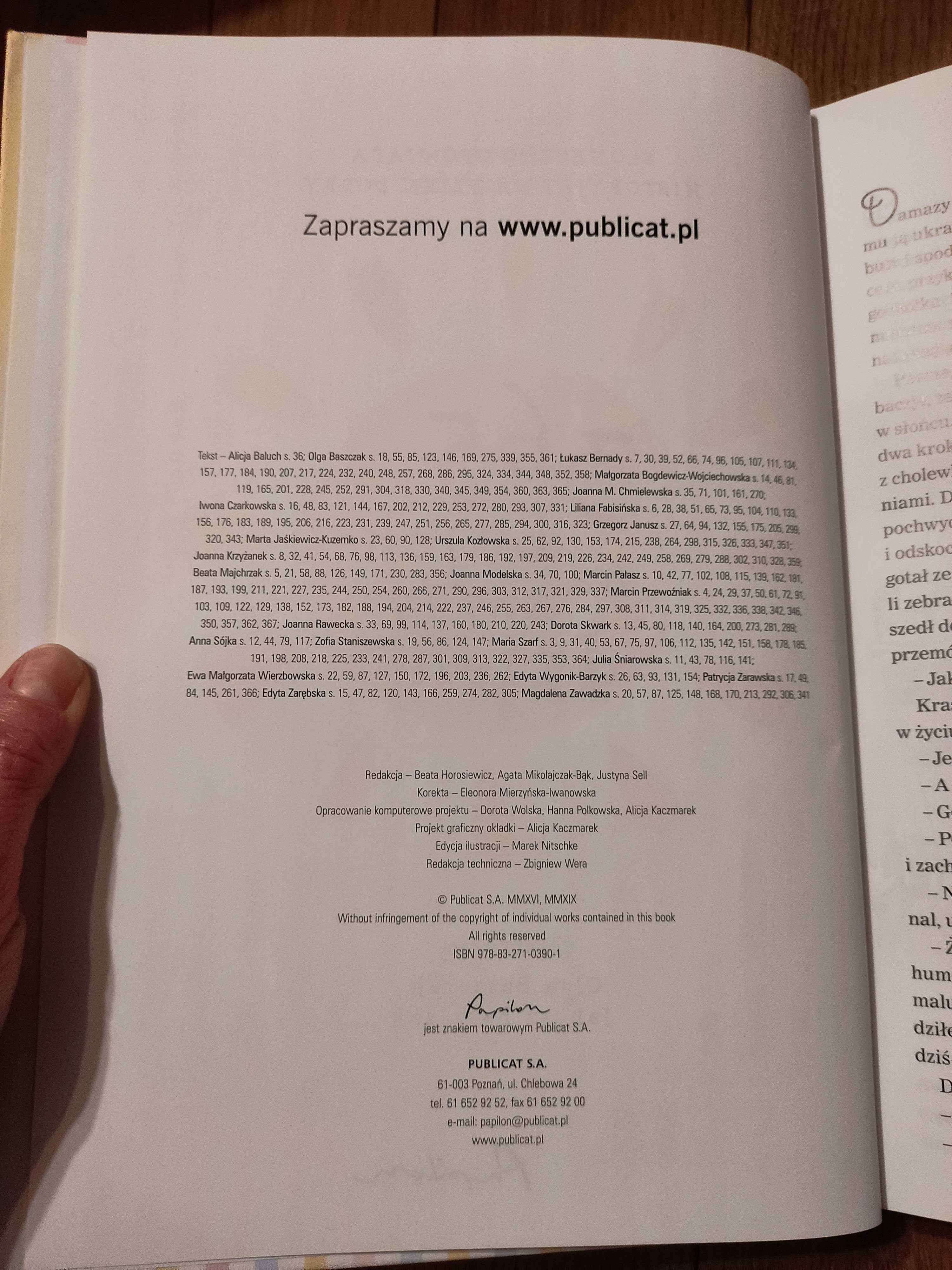 Używana książka "Słoneczko opowiada. 365 bajek na każdy dzień"