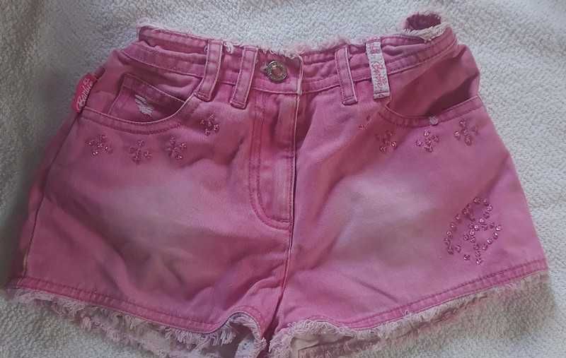 Barbie krótkie spodenki 104-110