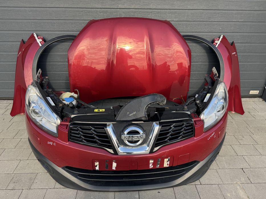 Nissan Qashqai j10 Ніссан кашкай Капот Бампер Фара Крило Радіатори