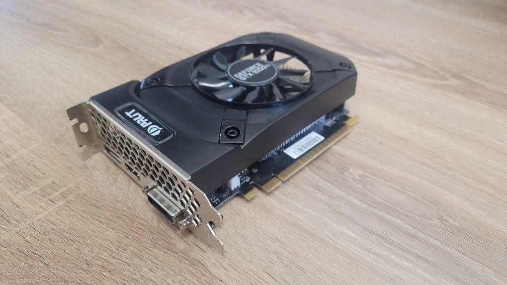 Karta graficzna Palit GeForce GTX 1050 Ti StormX 4GB GDDR5