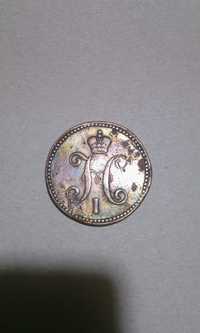 Продам монету Три копейки серебром 1844 ЕМ