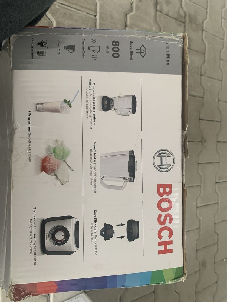 Blender kielichowy bosch