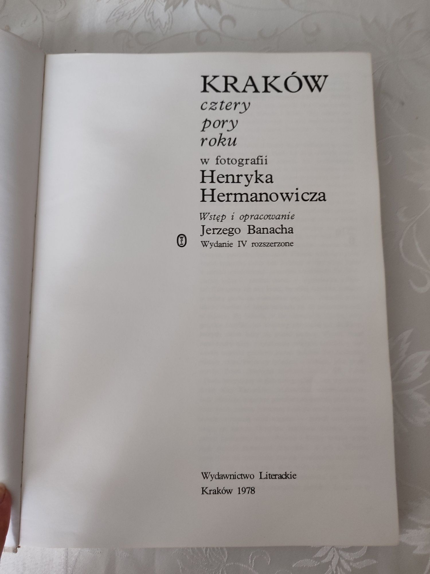 Kraków w fotografii Henryka Hermanowicza