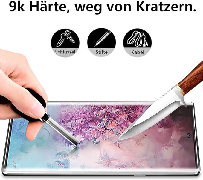 Szkło hartowane TEXRAM do Samsung Galaxy Note 10 Plus 3D HD Clear