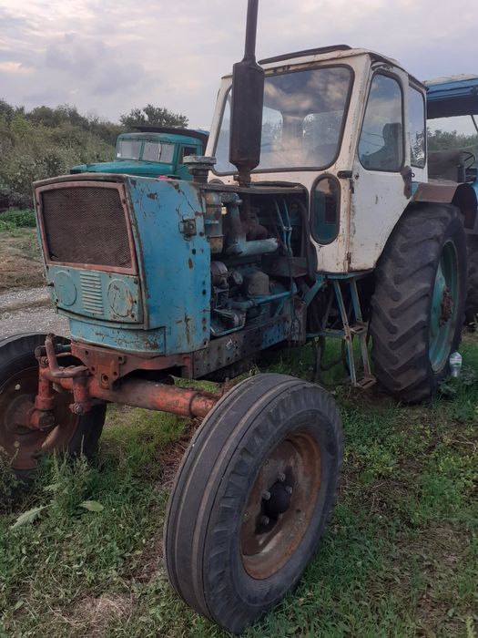 Запчасти трактора Юмз: мосты, двигатель, кабина,  капот,навеска
