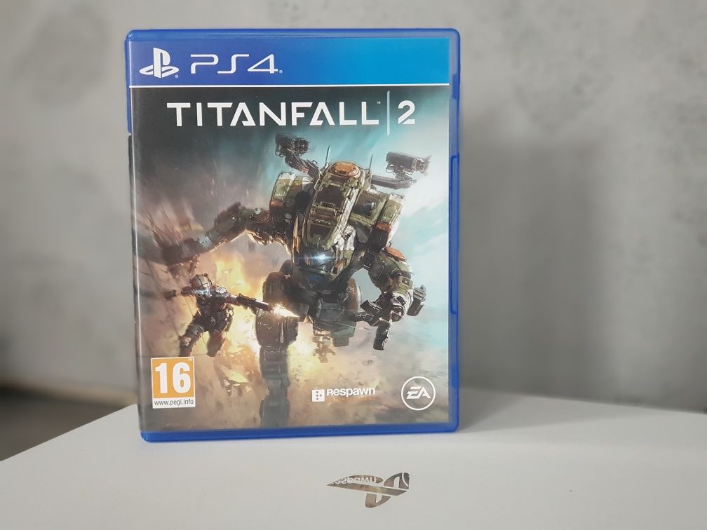 Gra Titanfall 2 na Ps4