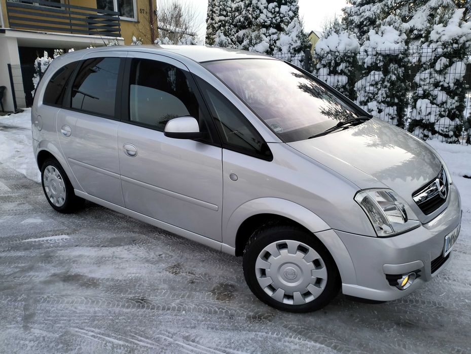 Opel Meriva  ## Bardzo Zadbana ## 1.6 Benzyna ## Z Niemiec ##