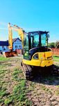 Koparka gąsienicowa Mini Komatsu PC 55-5MR.
