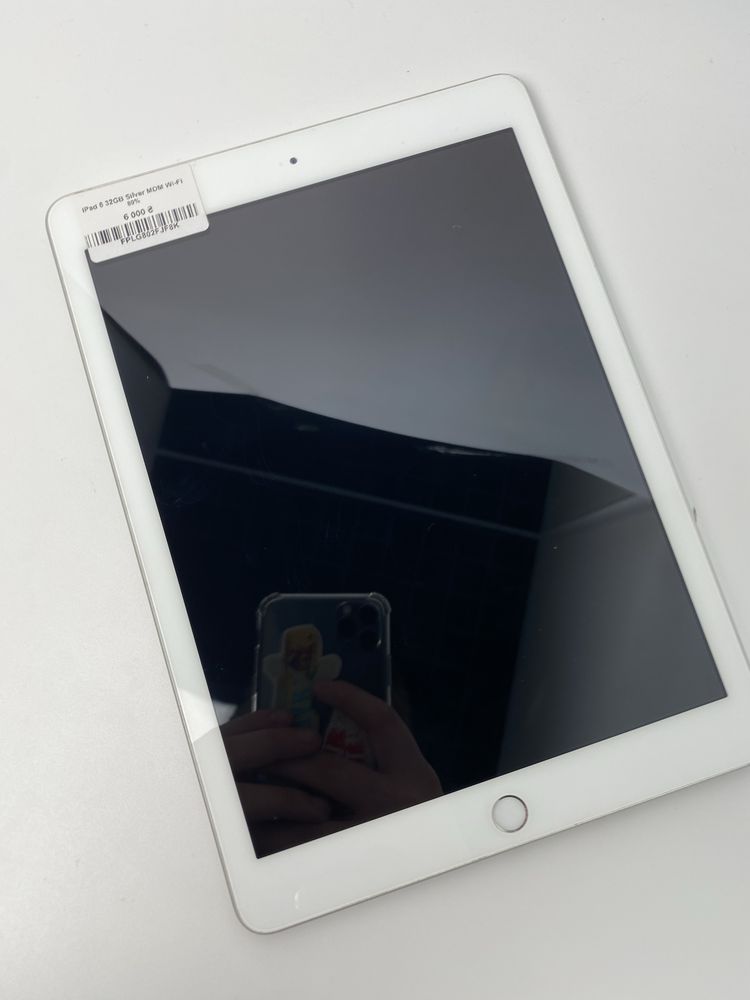 iPad 6 32GB Silver WiFi