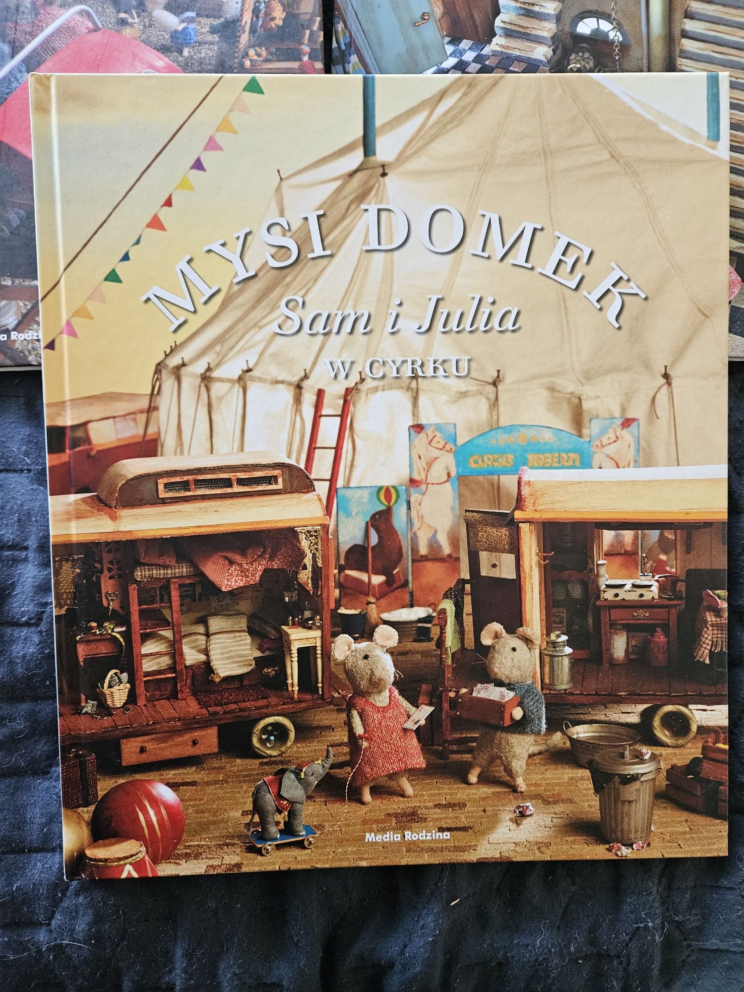 Mysi domek. Sam i Julia. Zestaw 5 książek
