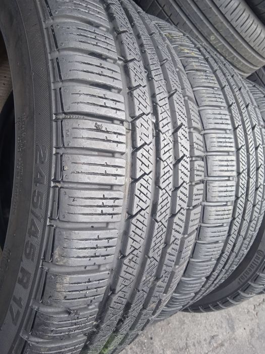 Шины зима 245.45.17 Continental Contiwintercontact,21p, Germany, 7mm.