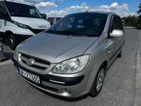 Hyundai Getz benzyna bardzo fajny stan klimatyzacja