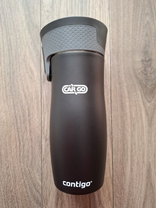 Kubek termiczny Contigo West Loop 1.0 470 ml czarny matowy