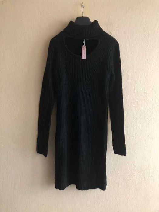 Tally Weijl - nowa, sweterkowa sukienka (S/M) z metki L