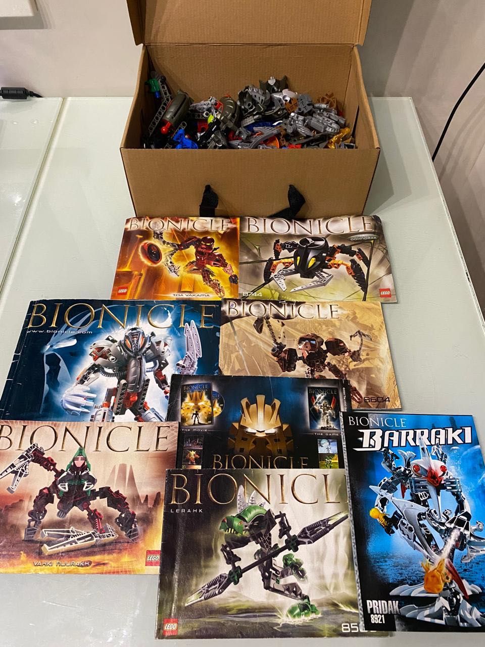 Lego Bionicle оригинал запчасти, детали