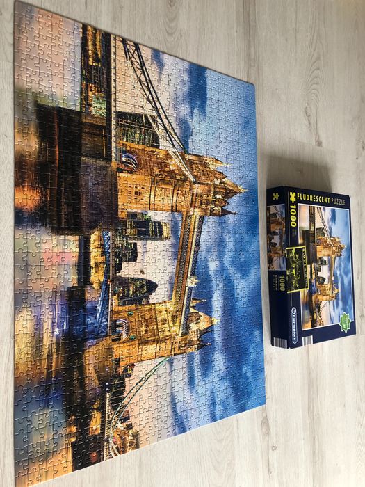 Puzzle 1000 elementów