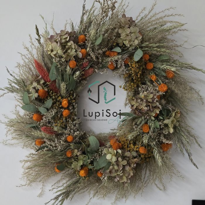 Wianek naturalny jesienny