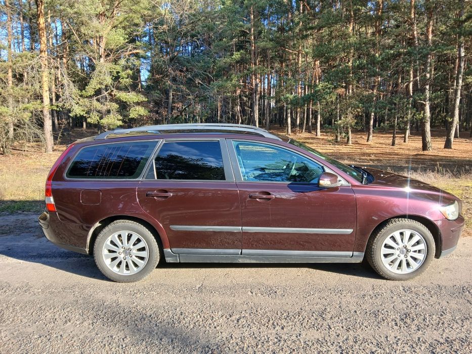 Volvo v50 2.0 дизель