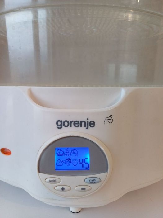 Пароварка Gorenia