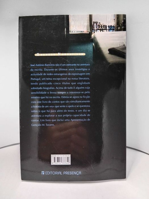 "Contos de Desaforo" - de José António Barreiros